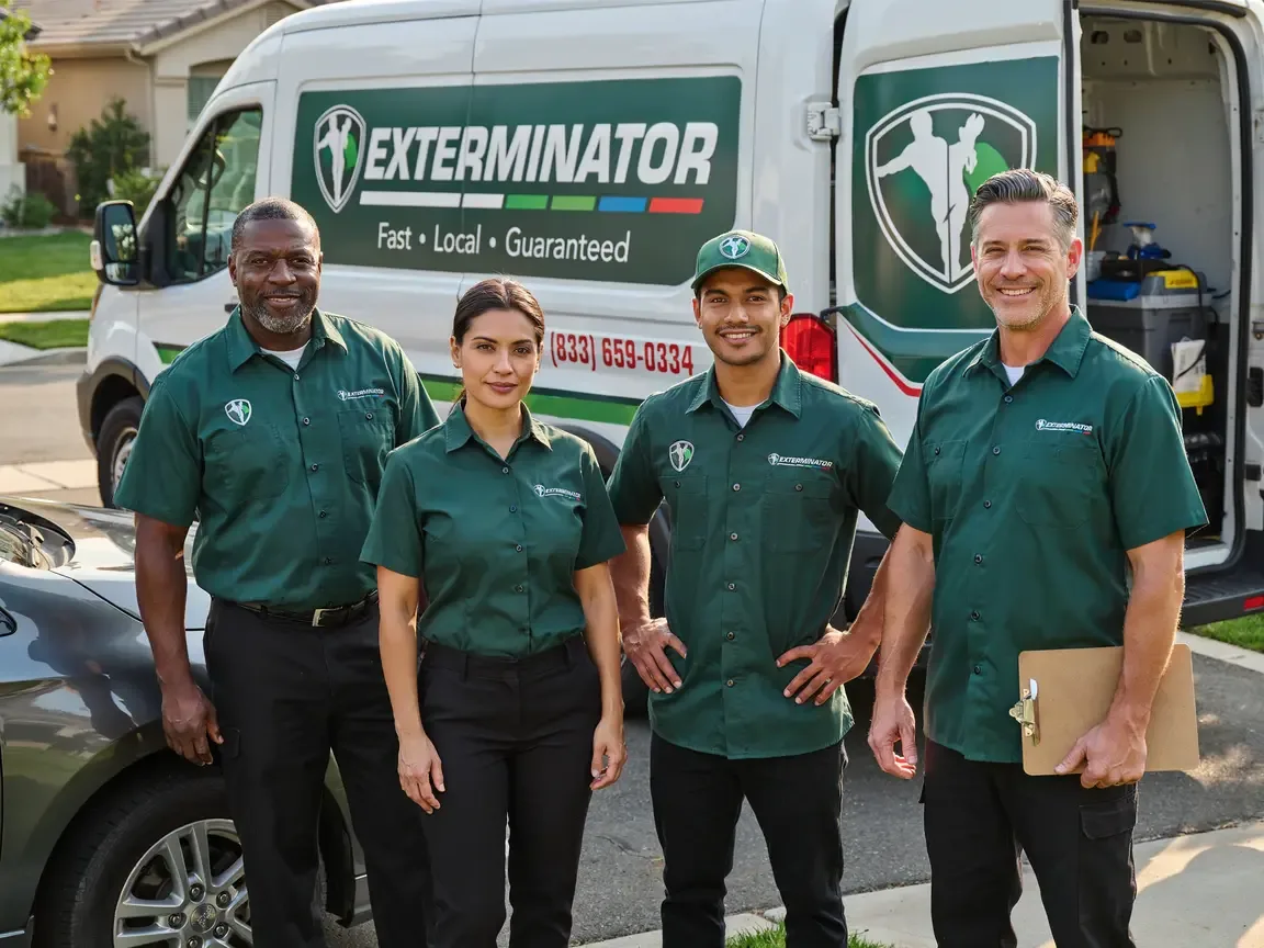 Pest Control company in Odessa, MN