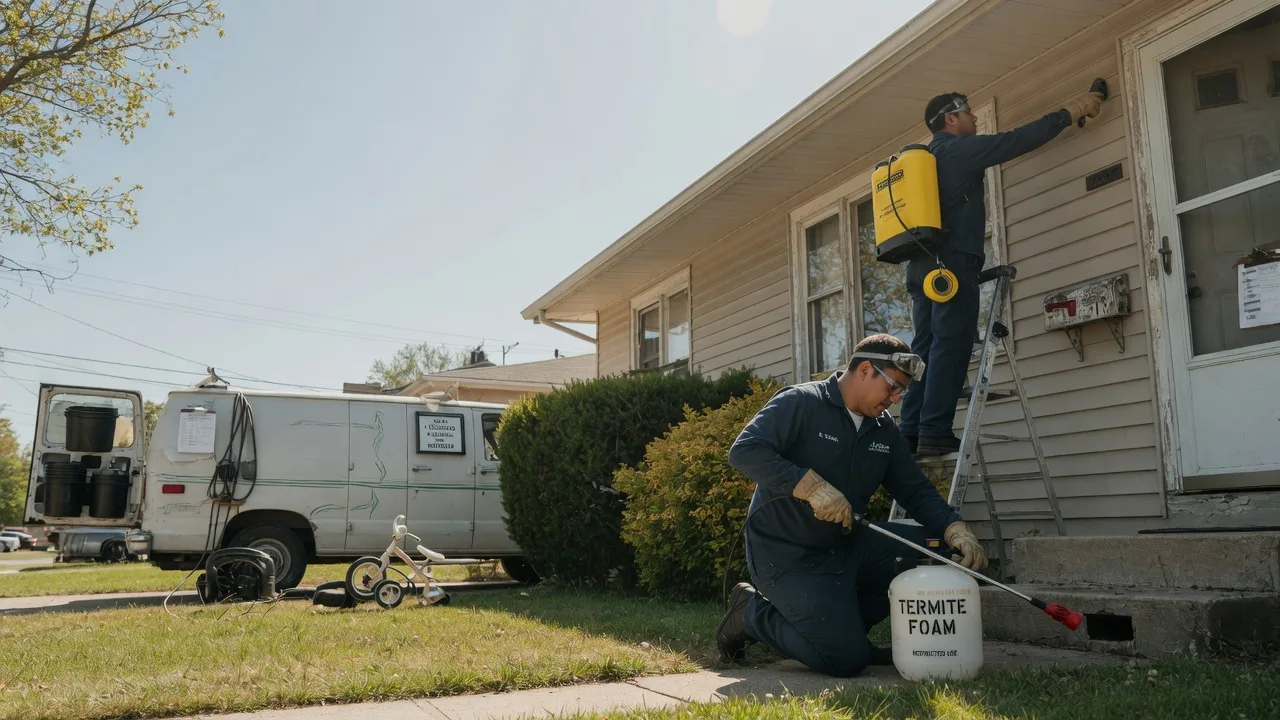 Pest Control in Odessa, MN near me